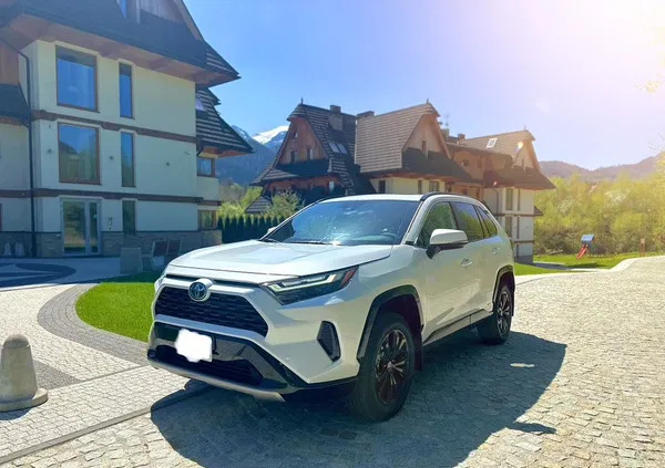 toyota Toyota RAV4 cena 165000 przebieg: 25000, rok produkcji 2023 z Kraków